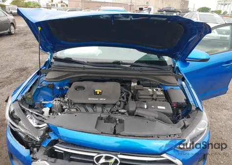 2017 Hyundai Elantra Se из США, поврежденный, VIN KMHD84LF9HU189684